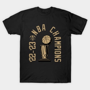 NBA Champions 2023 T-Shirt